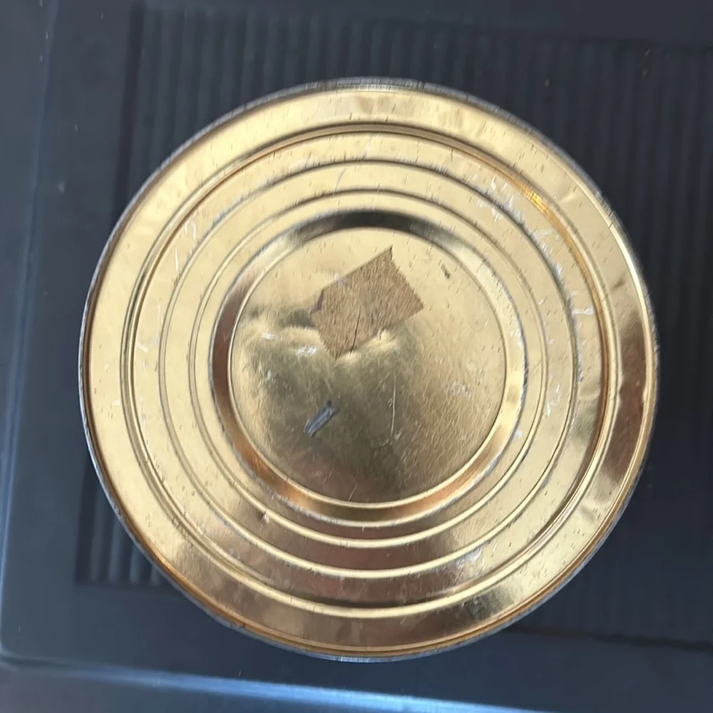 💜💜 Vintage Almond Roca Metal Container Made in the USA